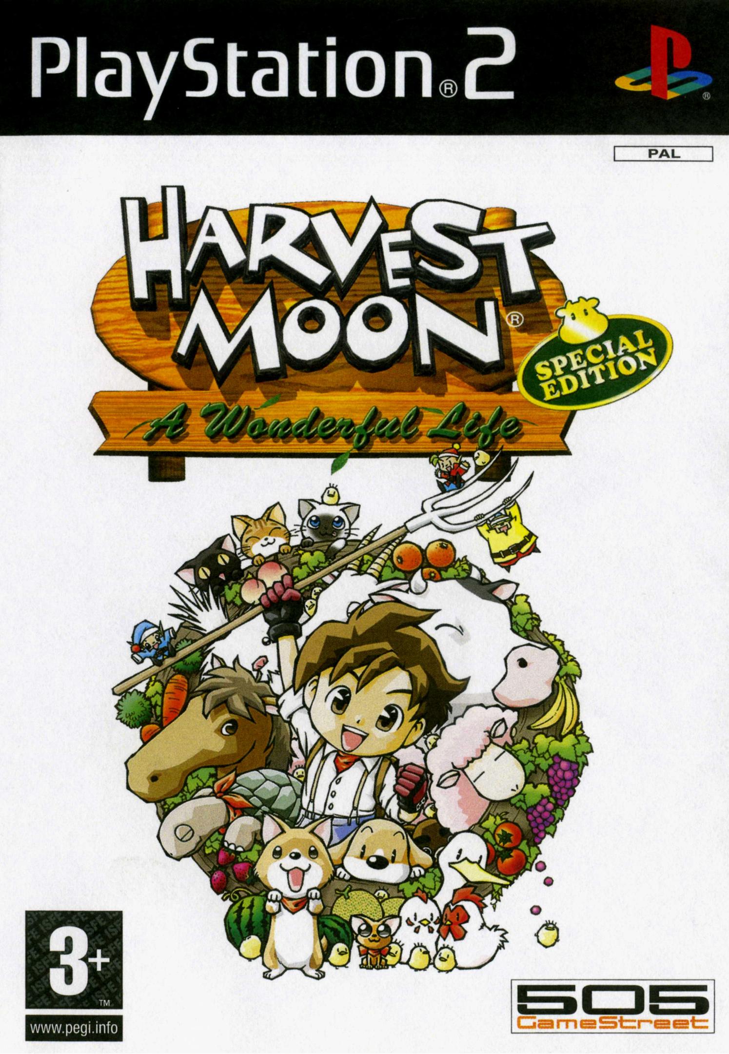 harvest moon a wonderful life special edition