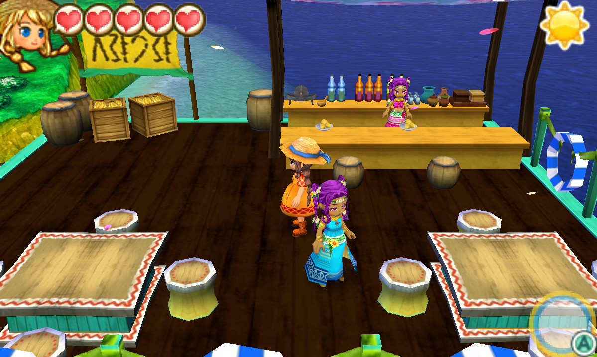 Fishing (Trio), The Harvest Moon Wiki