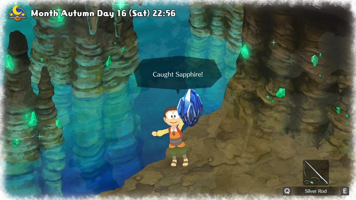 Fishing (Dor) The Harvest Moon Wiki Fandom