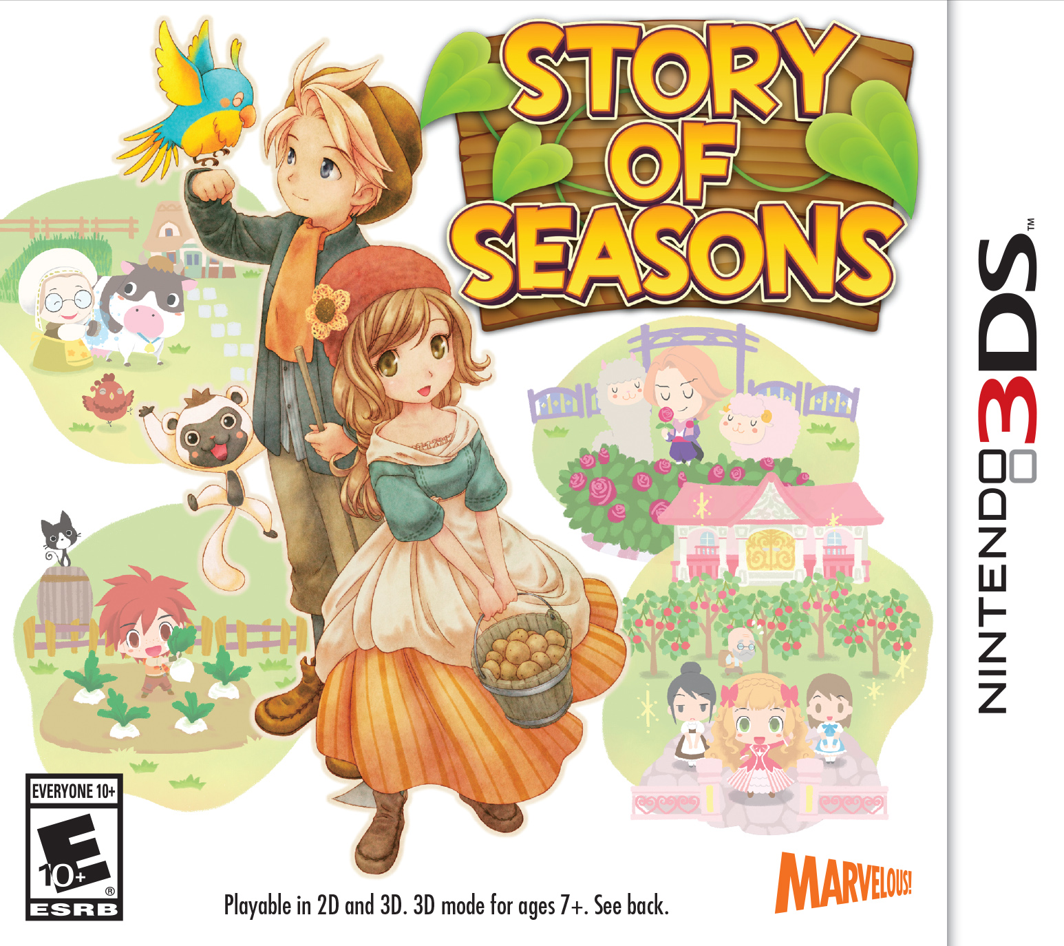 harvest moon story of seasons switch release date