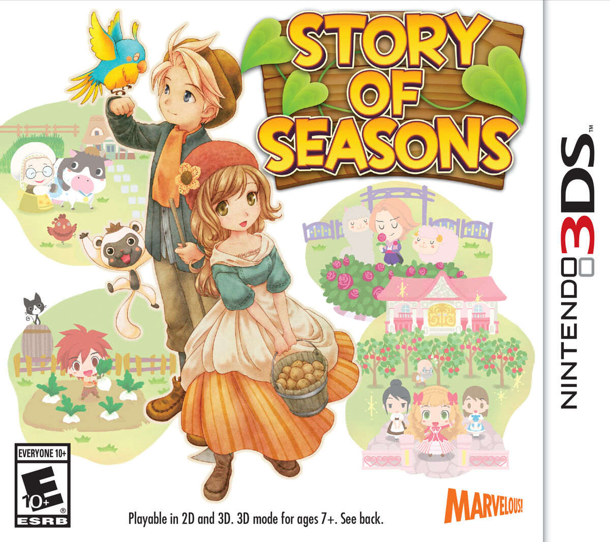 story of seasons travel stone