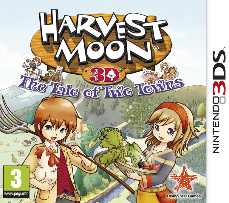 Harvest Moon The Tale Of Two Towns The Harvest Moon Wiki Fandom