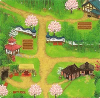 Konohana town layout #1