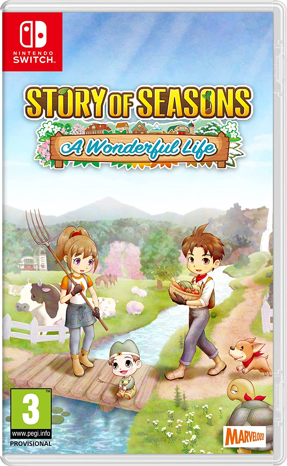 Story of Seasons a Wonderful Life: tudo sobre o 'novo' Harvest Moon