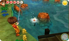 "At the village's flowing river, one is able to enjoy fishing."[7]