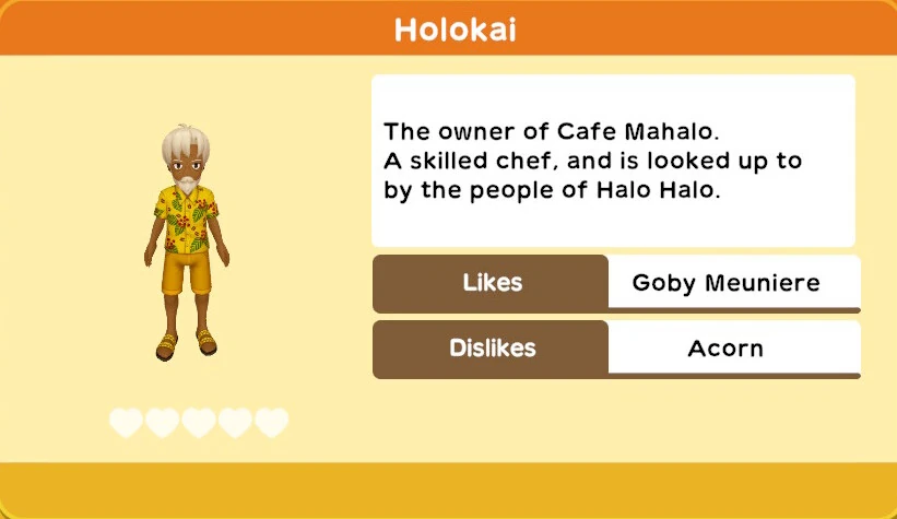 Holokai Ow Gallery The Harvest Moon Wiki Fandom