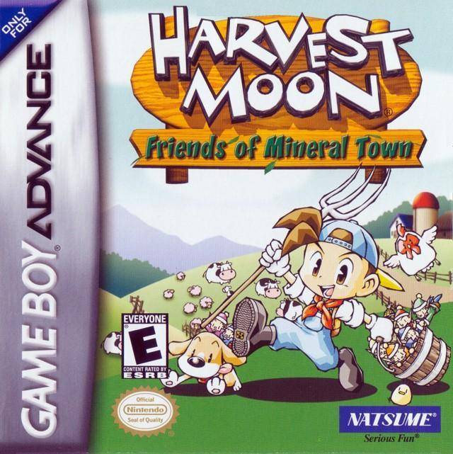 Harvest Moon: Friends of Mineral Town, The Harvest Moon Wiki