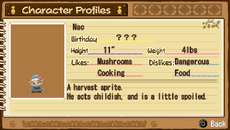 Nac's Character Profile.