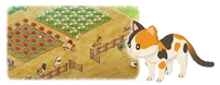 Cat in Doraemon: Story of Seasons