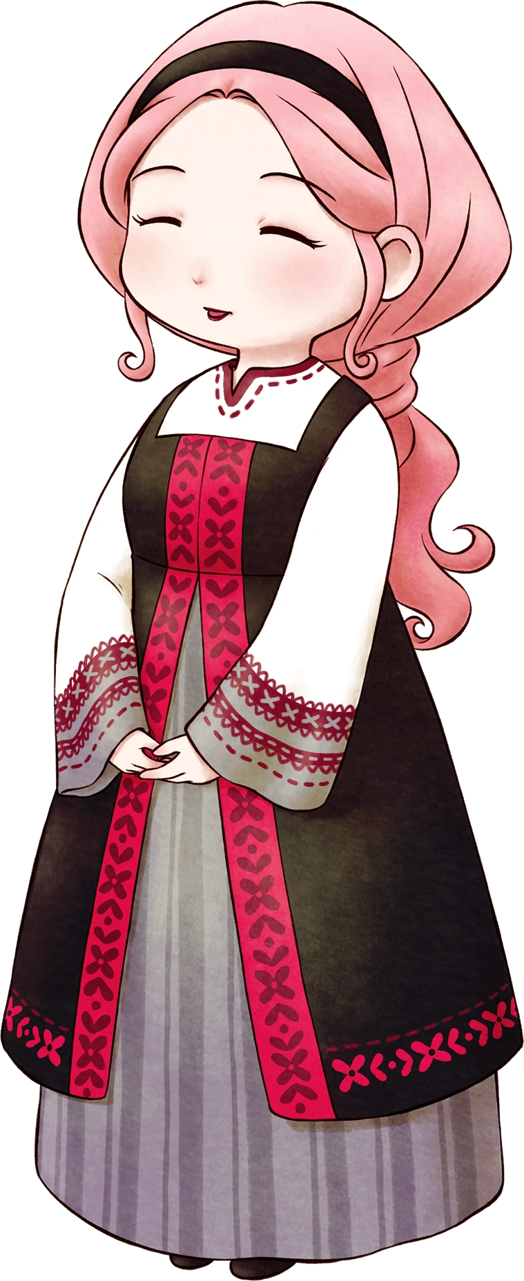 Lillia (SoSFoMT) | The Harvest Moon Wiki | Fandom, image size:759x1853