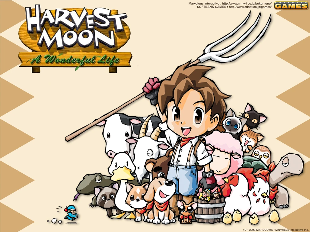 Harvest Moon A Wonderful Life/Gallery The Harvest Moon Wiki Fandom