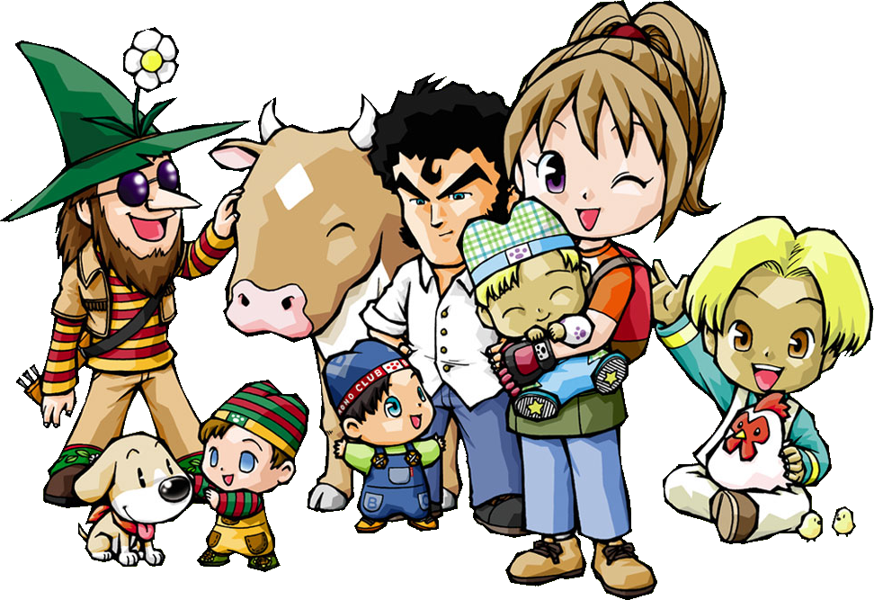 Harvest Moon: Skytree Village, The Harvest Moon Wiki