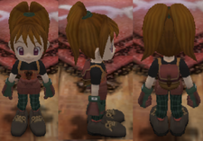 Check Girl outfit]