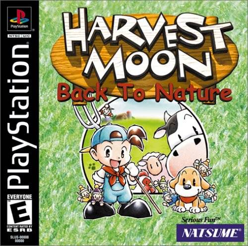 Harvest Moon Back To Nature The Harvest Moon Wiki Fandom