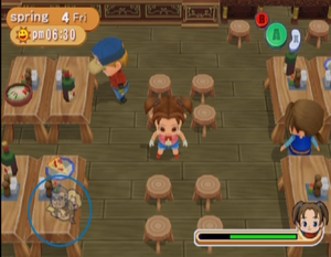 Moonlight Cafe Mm The Harvest Moon Wiki Fandom