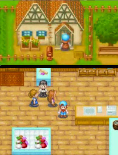 harvest moon friends of mineral town
