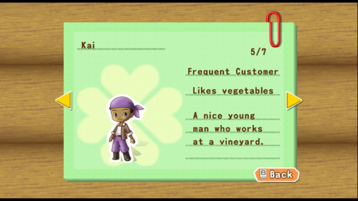 Kai (MLS)/Gallery The Harvest Moon Wiki Fandom