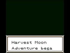 Game Intro (Male) - Harvest Moon GBC 3 Event