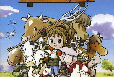 Harvest Moon: A Wonderful Life - Wikipedia