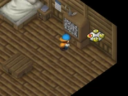 Non-Japanese versions of the game show static for Channel 4.