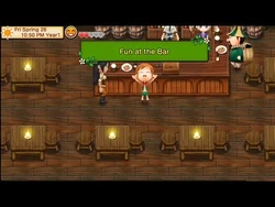 Fun_at_the_Bar_-_Harvest_Moon-_Seeds_of_Memories_(Andrea_Note_Event_2)