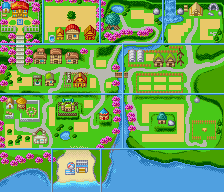 harvest moon back to nature map