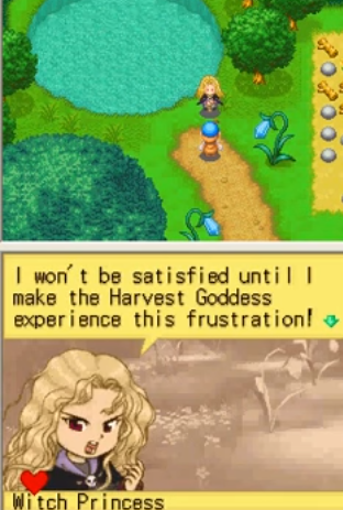 harvest moon ds cute