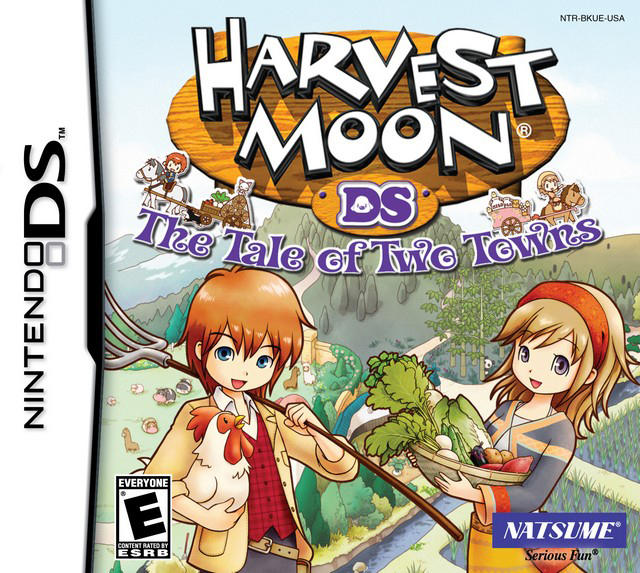 harvest moon the tale of two towns ds