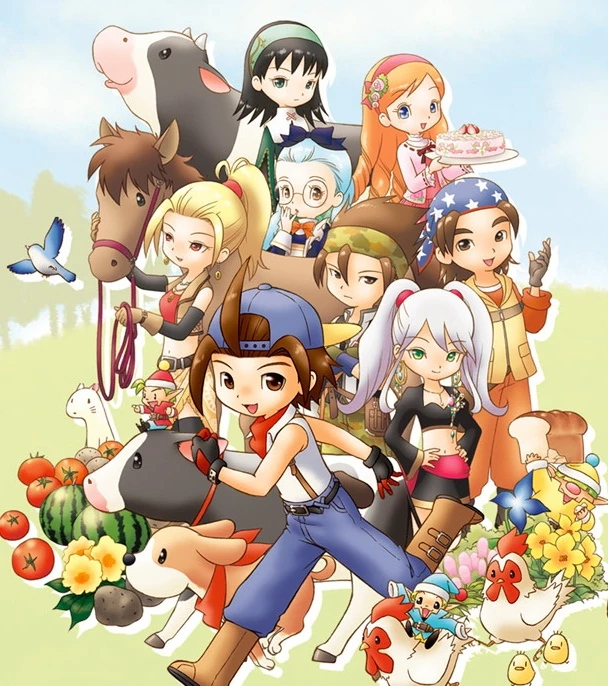Harvest Moon: Hero of Leaf Valley | The Harvest Moon Wiki | Fandom