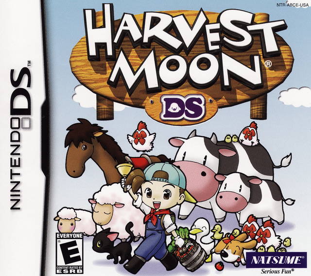 Harvest Moon DS: Cute: Nintendo DS: Video Games 