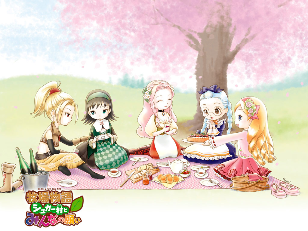 Katie (HoLV)/Gallery | The Harvest Moon Wiki | Fandom