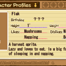 Harvest Sprites Holv The Harvest Moon Wiki Fandom