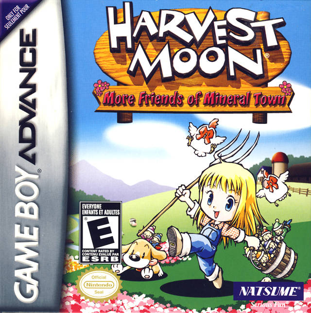 harvest moon friends of mineral town game shark codes