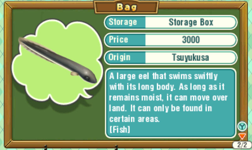 Fishing (Trio), The Harvest Moon Wiki