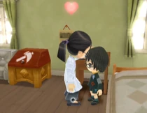 Child Nurse with Jin & Kazuya