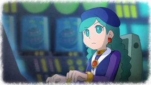 Vera implementing bio-machine in her timeline.