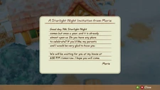 Starlight Night Invite from Marie.