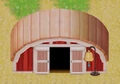 Barn-initial