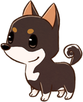 Dog in Story of Seasons: Friends of Mineral Town