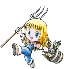 More Friends of Mineral Town