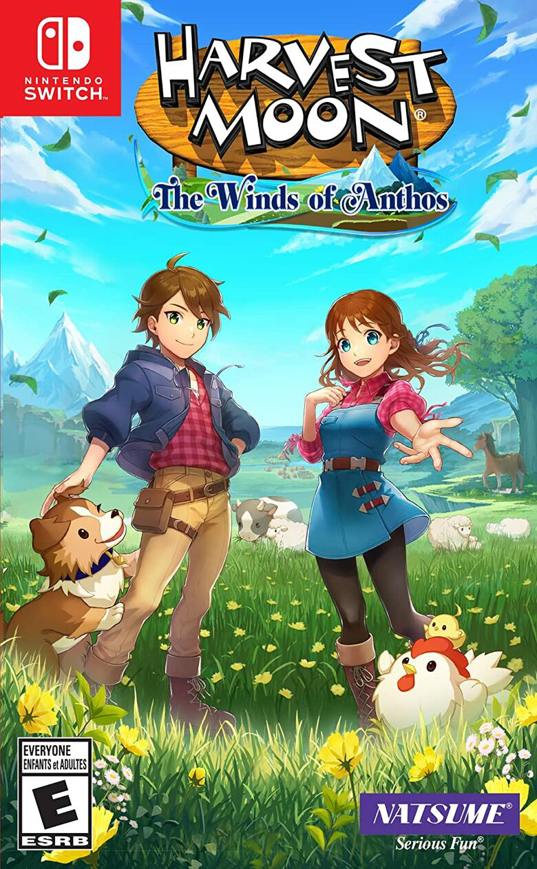 Harvest Moon: The Winds of Anthos | The Harvest Moon Wiki | Fandom