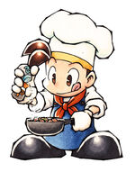 Pete cooking (BTN)