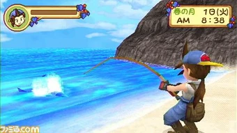 Harvest moon fishing rod Clearance