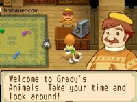 Grady's Animals Shop