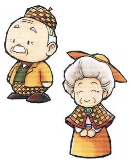 Old Couple HM64
