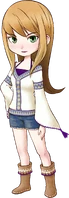 Karen in Story of Seasons: Friends of Mineral Town