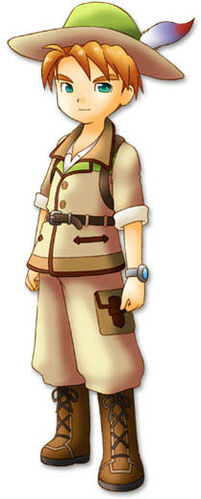 Basil The Harvest Moon Wiki Fandom