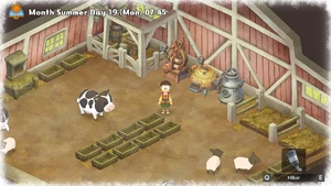 Available maker at large shed.