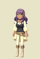 Malika in Harvest Moon: Home Sweet Home