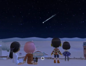 Starry Night Fes with Jin & Kids